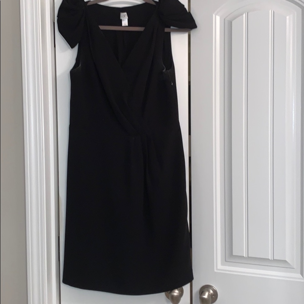Black Ann Taylor Loft Dress size 8